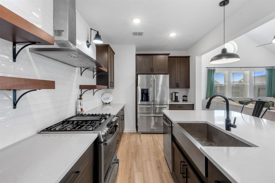 Furnished interior view inside a new home in , Dayton (Image 15).