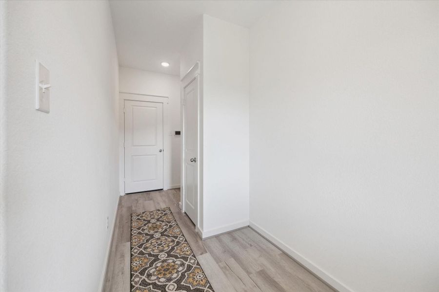 Spacious, unfurnished interior of a new home in Marvida, Cypress (Image 23). Spacious, unfurnished interior of a new home in Marvida, Cypress (Image 23).