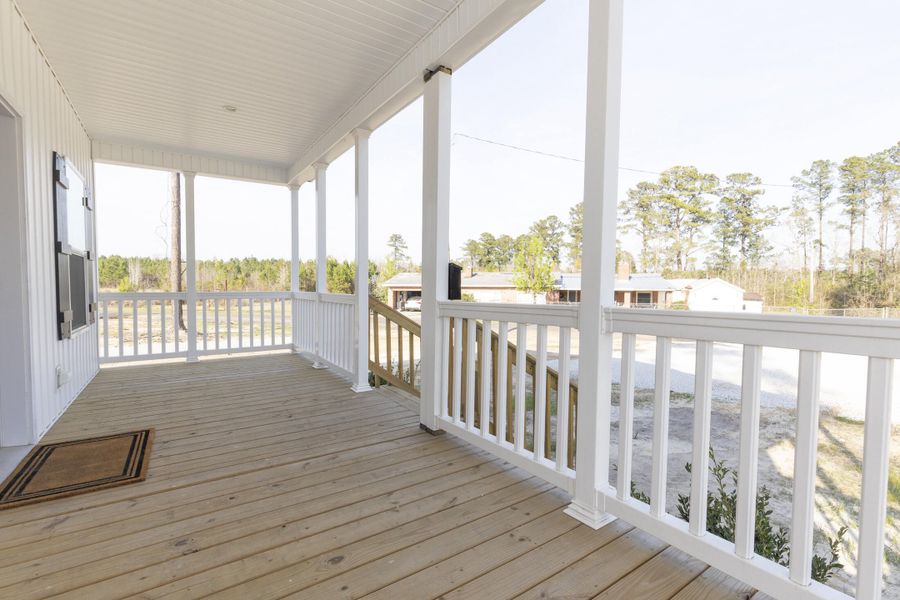 Exterior details and patio area of a home in , Georgetown (Image 12).
