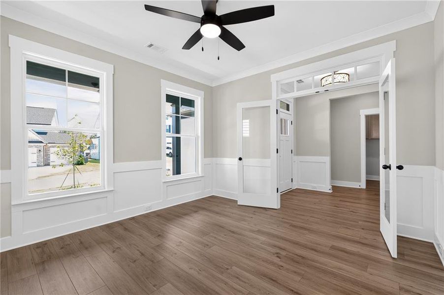 Spacious, unfurnished interior of a new home in Twin Lakes, Hoschton (Image 25).