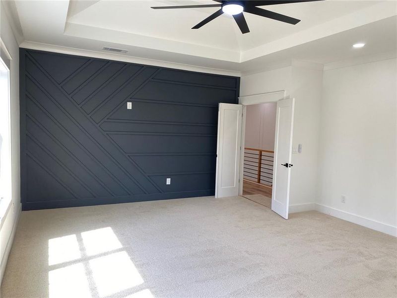 Spacious, unfurnished interior of a new home in , Snellville (Image 54).