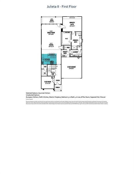 Julieta - First Floor
