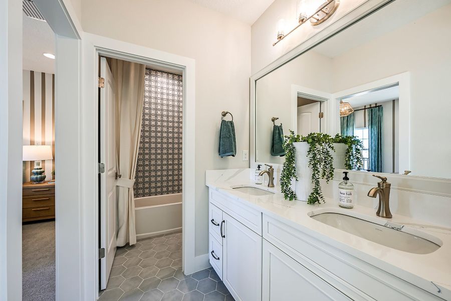 Representative furnished interior of a home built from the Granada II by Homes by WestBay in Barrington Preserve, Brandon (Image 24). Representative furnished interior of a home built from the Granada II by Homes by WestBay in Barrington Preserve, Brandon (Image 24).