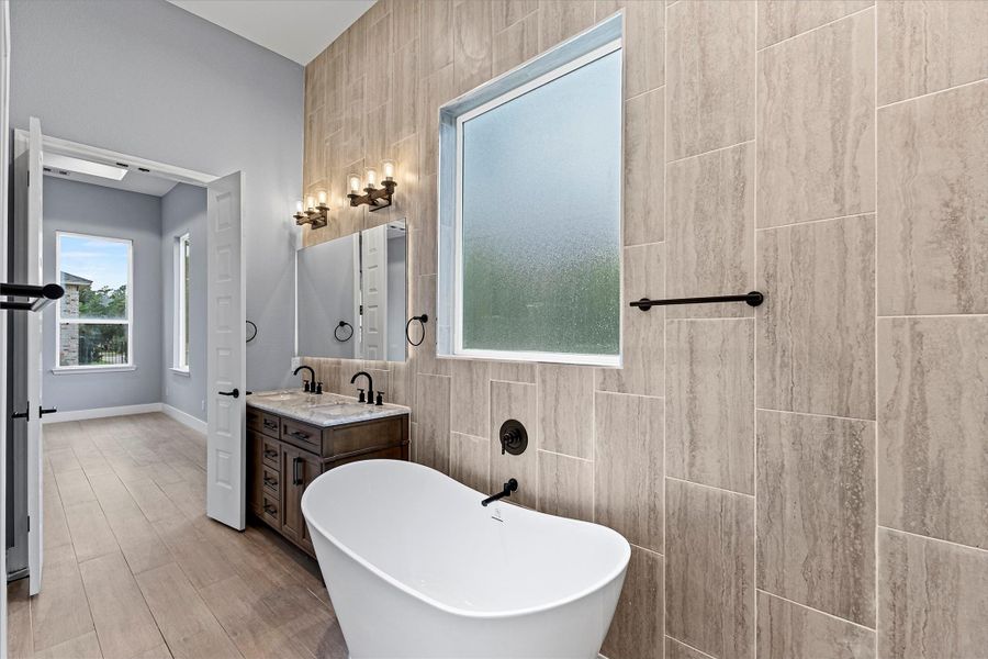 Furnished interior view inside a new home in , Montgomery (Image 11).