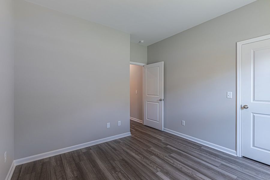 Representative unfurnished interior of a home built from the Dillon II by Great Southern Homes in Shady Grove, Conway (Image 50).