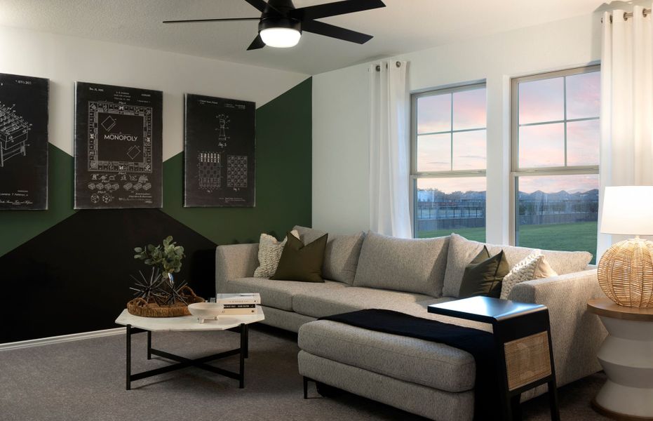 Upstairs Game Room Upstairs Game Room