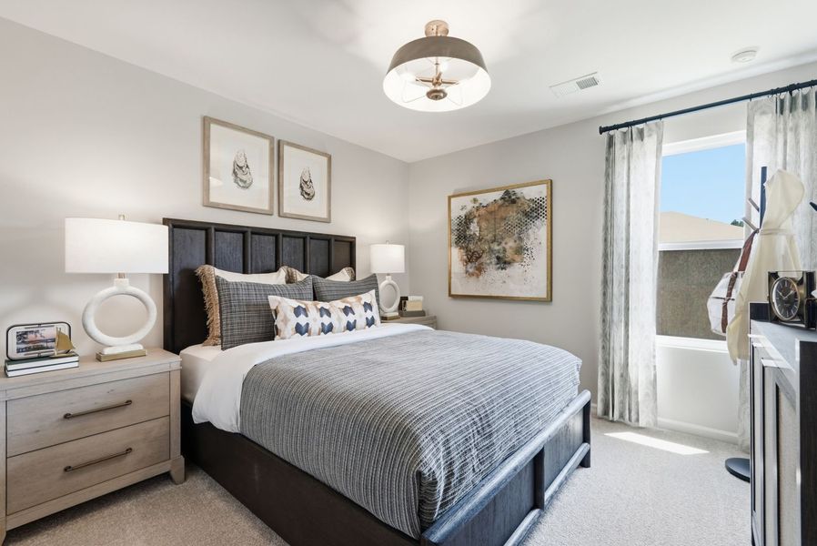 Representative furnished interior of a home built from the Frazier by Stanley Martin Homes in Essence at Bent Creek Village, Thomson (Image 148). Representative furnished interior of a home built from the Frazier by Stanley Martin Homes in Essence at Bent Creek Village, Thomson (Image 148).