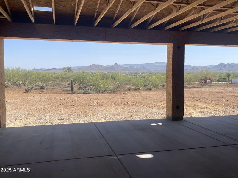 View from Great Room