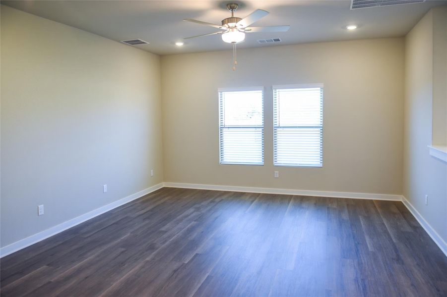 Open Family Room Open Family Room