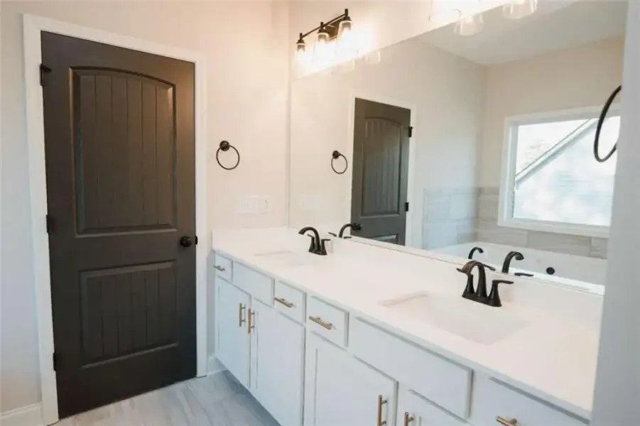 Furnished interior view inside a new home in , Douglasville (Image 17).