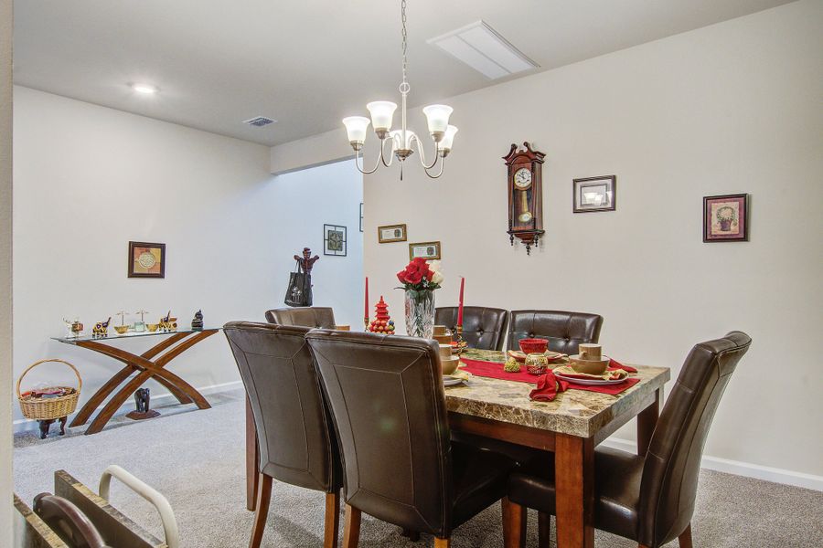 Furnished interior view inside a new home in , Moncks Corner (Image 14).