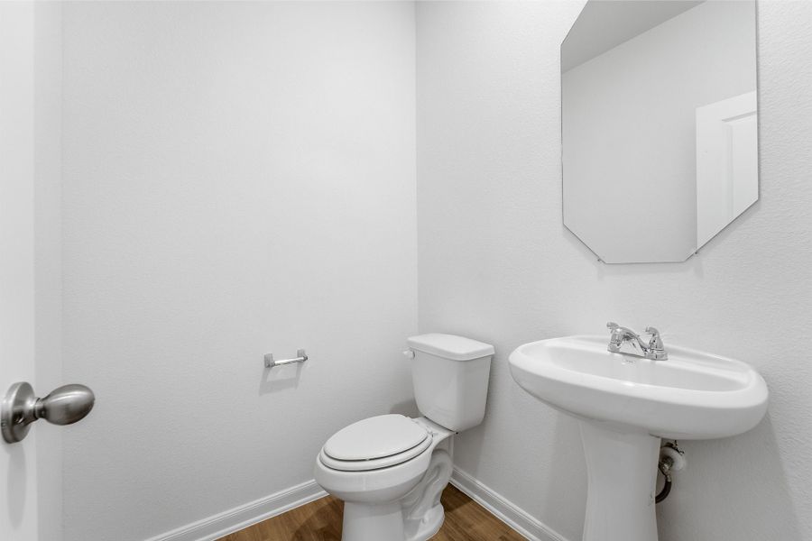 Furnished interior view inside a new home in La Terra, Celina (Image 12).