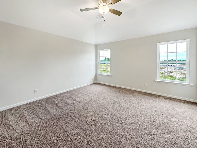 Spacious, unfurnished interior of a new home in Doctor's Creek, Ludowici (Image 13). Spacious, unfurnished interior of a new home in Doctor's Creek, Ludowici (Image 13).