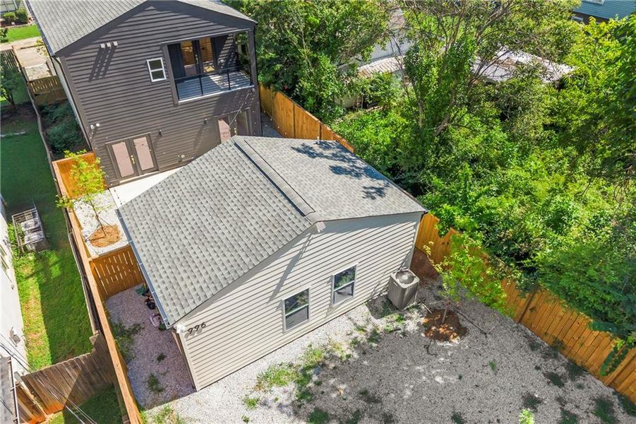 Front exterior of a new home in , Atlanta, GA, highlighting curb appeal (Image 40). Front exterior of a new home in , Atlanta, GA, highlighting curb appeal (Image 40).
