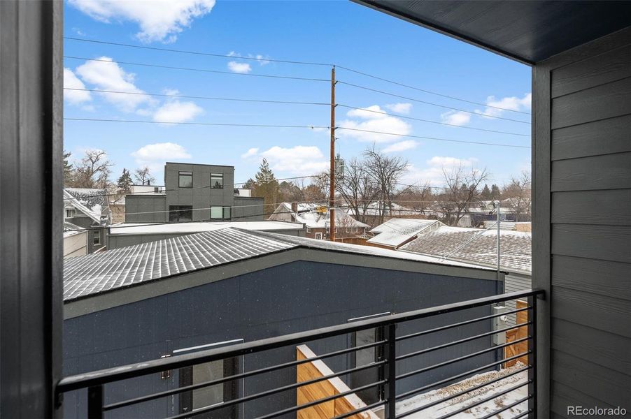 Deck off of Primary Bedroom