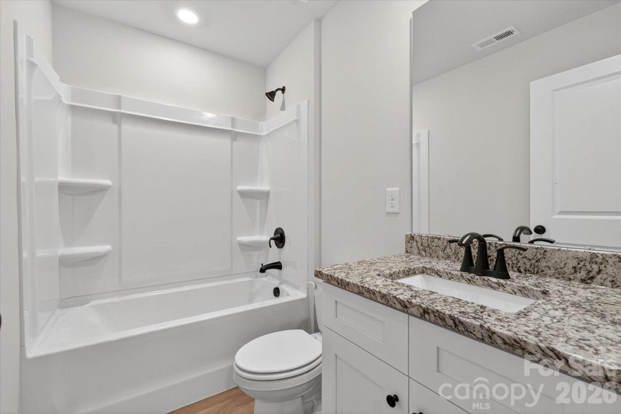 Furnished interior view inside a new home in Rhyne Court, Gastonia (Image 14).