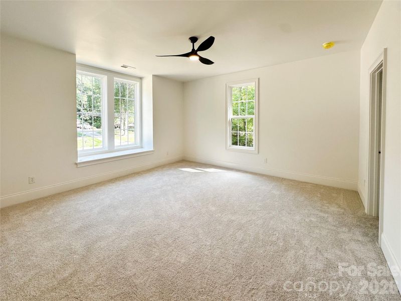 Spacious, unfurnished interior of a new home in , Matthews (Image 23).