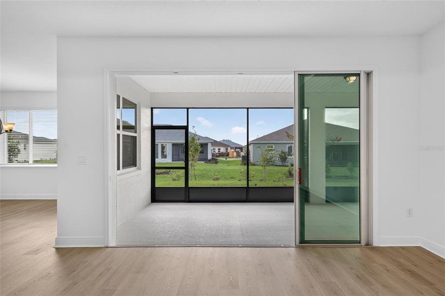 Spacious, unfurnished interior of a new home in , Ocala (Image 45).