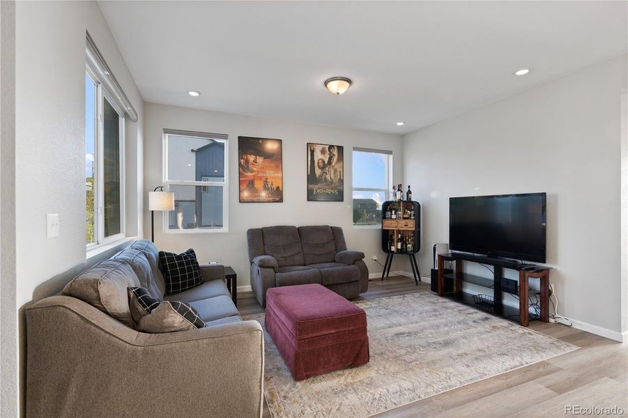 Furnished interior view inside a new home in Waterfield - Single Family Homes, Fort Collins (Image 15).
