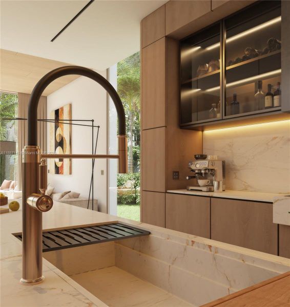 Close-up of interior finishes inside a home in , Miami (Image 20). Close-up of interior finishes inside a home in , Miami (Image 20).