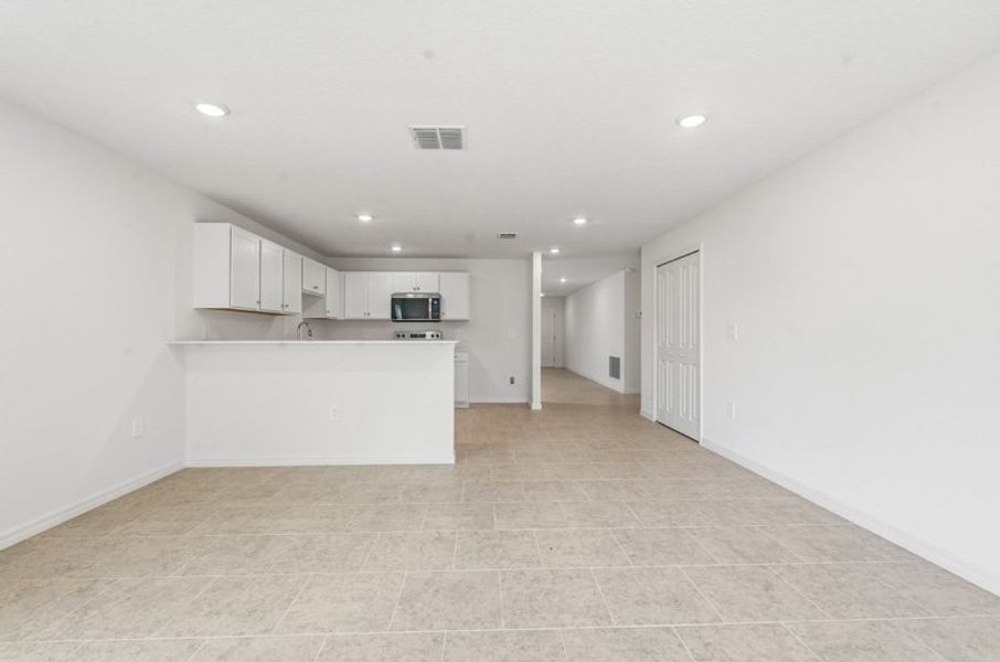 Spacious, unfurnished interior of a new home in Richmond Cove, Palm Bay (Image 38). Spacious, unfurnished interior of a new home in Richmond Cove, Palm Bay (Image 38).