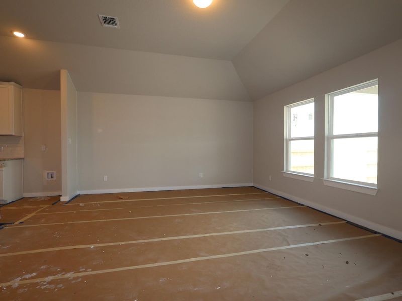 In-progress construction of a new home in Willow Springs, Buda, TX (Image 16).