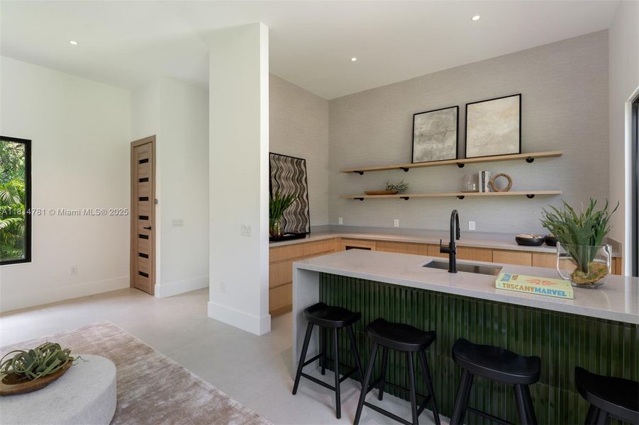 Furnished interior view inside a new home in , Pinecrest (Image 43).