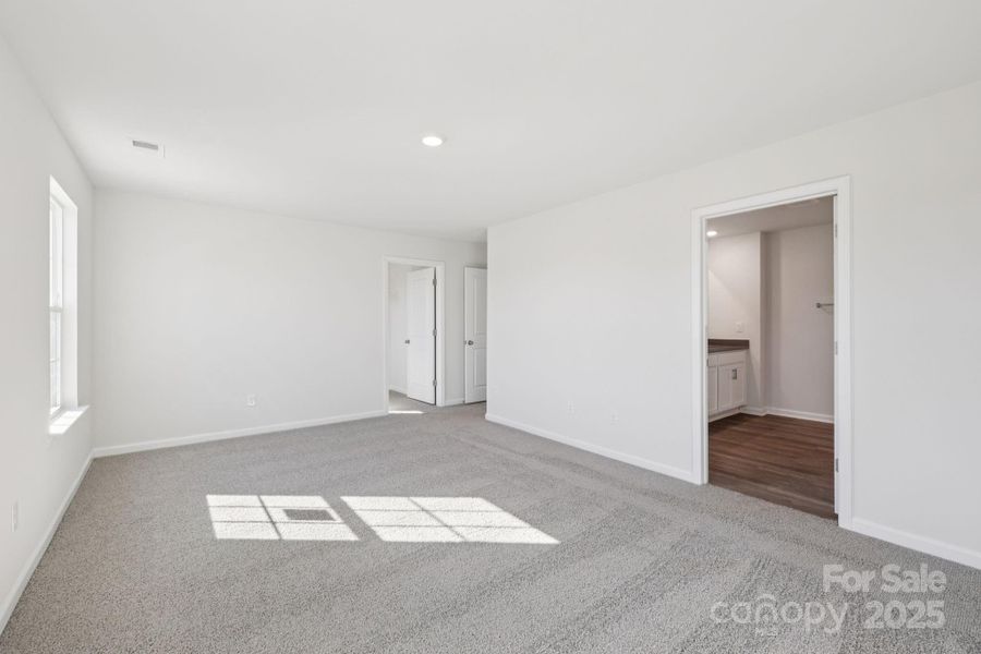 Spacious, unfurnished interior of a new home in Cline Village, Hickory (Image 24).