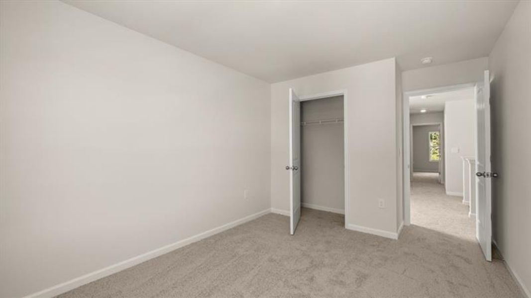 Spacious, unfurnished interior of a new home in Rolling Meadows, Jasper (Image 13). Spacious, unfurnished interior of a new home in Rolling Meadows, Jasper (Image 13).