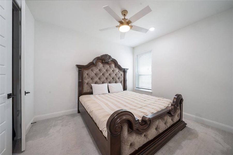 Furnished interior view inside a new home in , Frisco (Image 8).