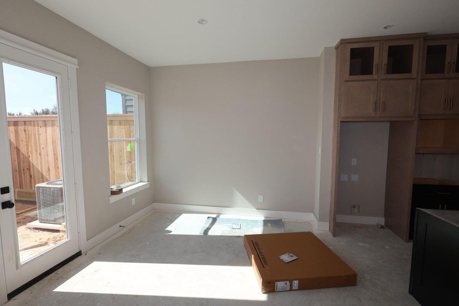 In-progress construction of a new home in Retreat at Oak Park, Houston, TX (Image 5).