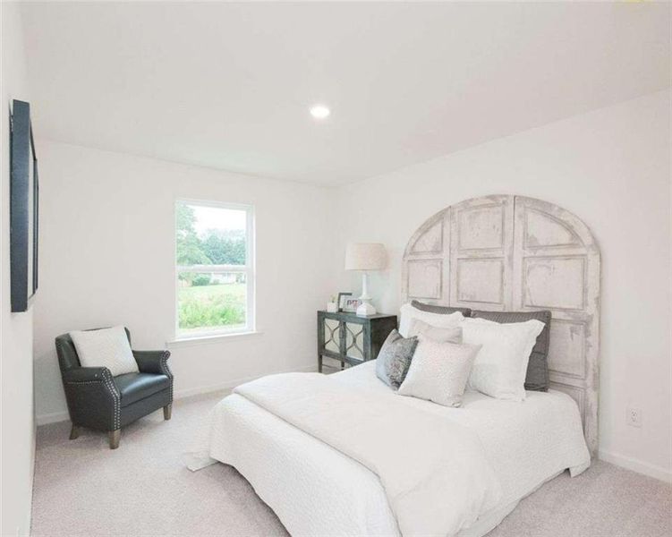 Furnished interior view inside a new home in , Conyers (Image 37). Furnished interior view inside a new home in , Conyers (Image 37).