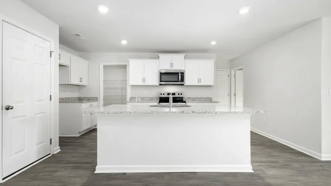 Furnished interior view inside a new home in Willow Mill, Thomasville (Image 4).