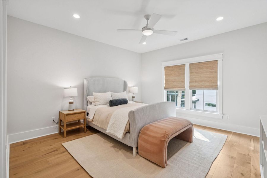 Furnished interior view inside a new home in , Isle Of Palms (Image 43).