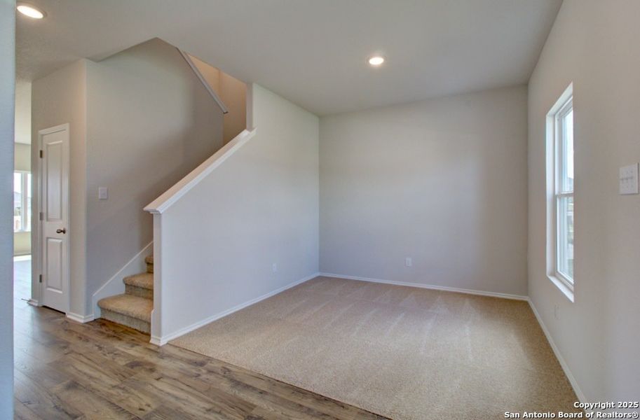 Spacious, unfurnished interior of a new home in Prairie Green, Converse (Image 13).