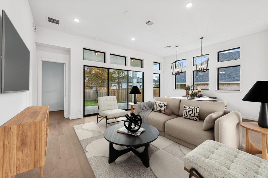 REPRESENTATIVE PHOTO – Virtually staged to give you the visual you need to see furniture placement and how the home can live.