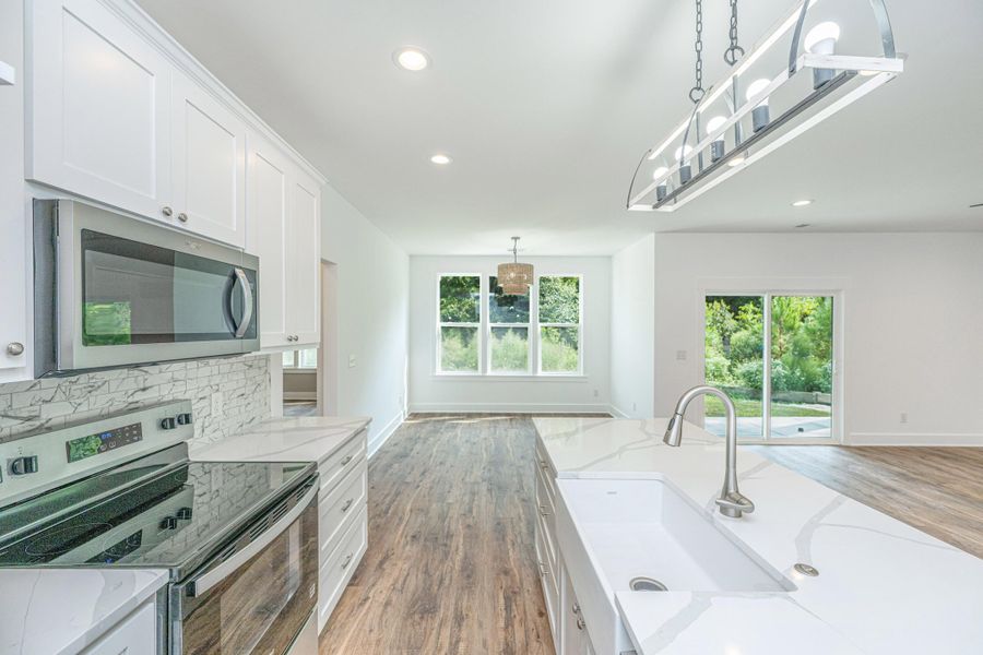Furnished interior view inside a new home in , McClellanville (Image 12).