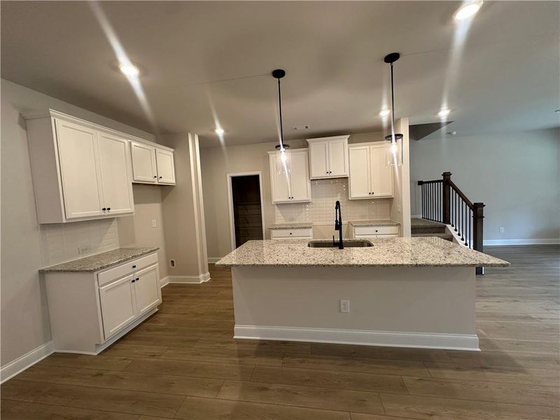 Furnished interior view inside a new home in Kentmere, Auburn (Image 18).