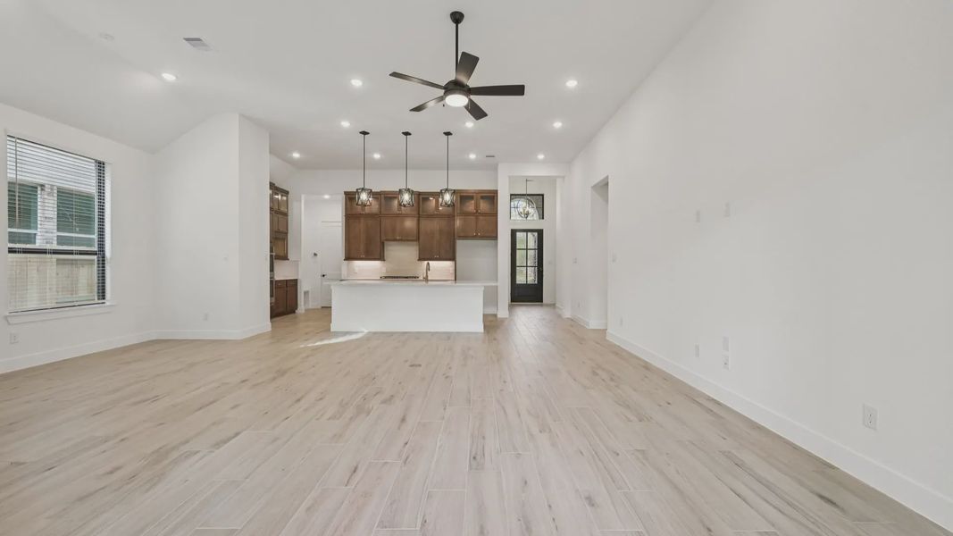 Representative unfurnished interior of a home built from the Summerton by Chesmar Homes in Audubon, Magnolia (Image 29). Representative unfurnished interior of a home built from the Summerton by Chesmar Homes in Audubon, Magnolia (Image 29).