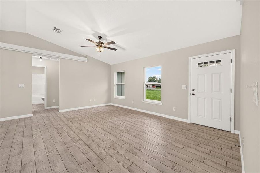 Spacious, unfurnished interior of a new home in , Ocala (Image 38). Spacious, unfurnished interior of a new home in , Ocala (Image 38).