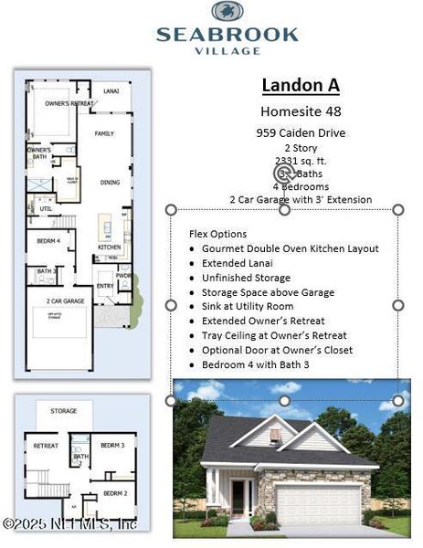 Image 28 of a home in Seabrook Village 40' Front Entry.