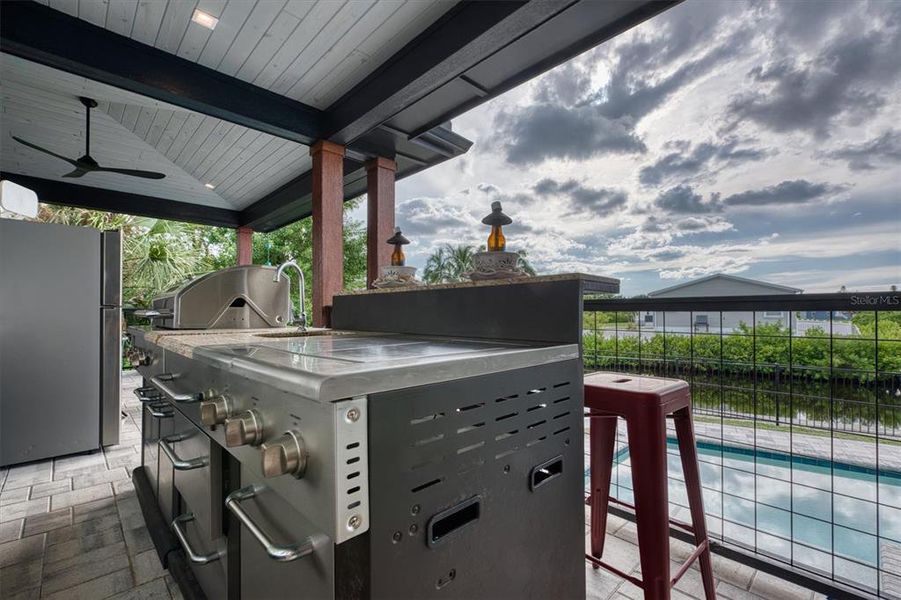 Furnished interior view inside a new home in , Punta Gorda (Image 12).