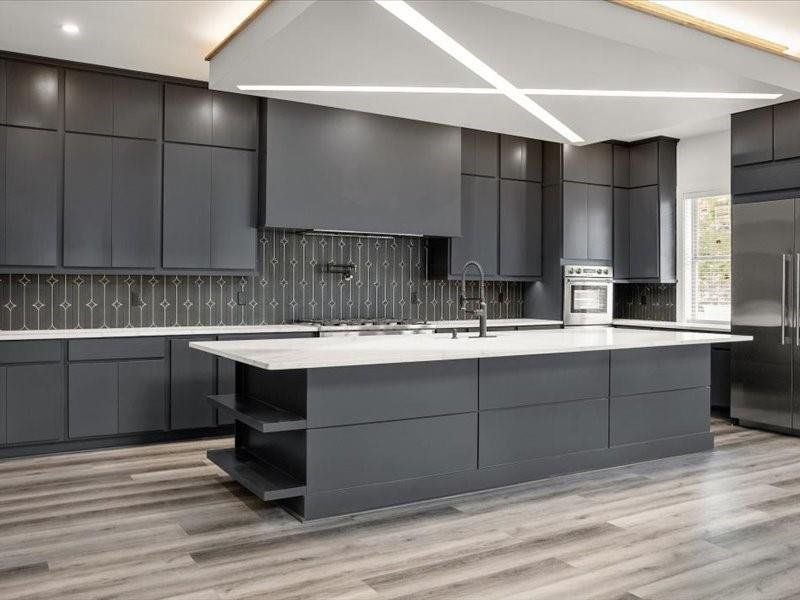 Furnished interior view inside a new home in , Dahlonega (Image 76).