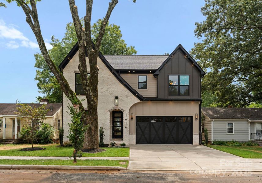 Front exterior of a new home in , Charlotte, NC, highlighting curb appeal (Image 26).