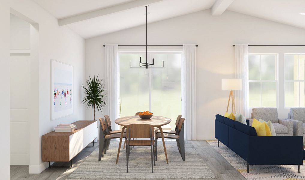 Representative furnished interior of a home built from the Stanwyck by K. Hovnanian® Homes in K. Hovnanian's® Four Seasons at Hilton Head Lakes, Hardeeville (Image 14). Representative furnished interior of a home built from the Stanwyck by K. Hovnanian® Homes in K. Hovnanian's® Four Seasons at Hilton Head Lakes, Hardeeville (Image 14).