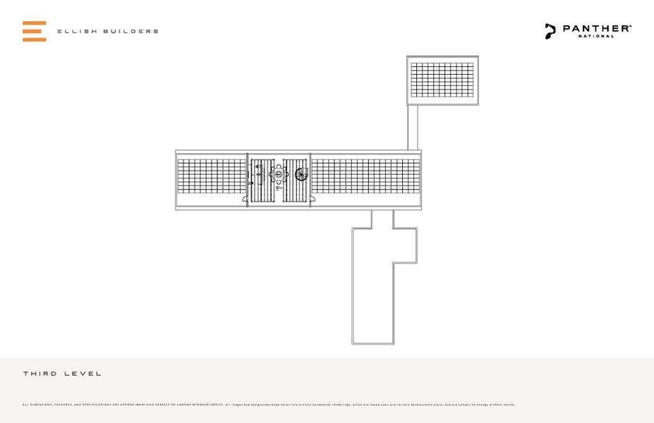 2D floor plan layout for the Birkdale by Centaur Holdings in Panther National, Palm Beach Gardens, FL (Image 5). 2D floor plan layout for the Birkdale by Centaur Holdings in Panther National, Palm Beach Gardens, FL (Image 5).