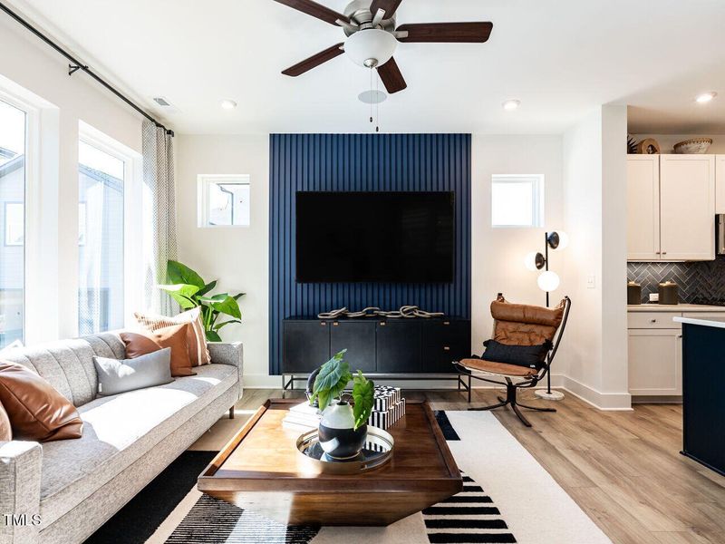 Family Room. Similar Plan