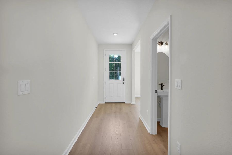 The Hilton II Foyer The Hilton II Foyer