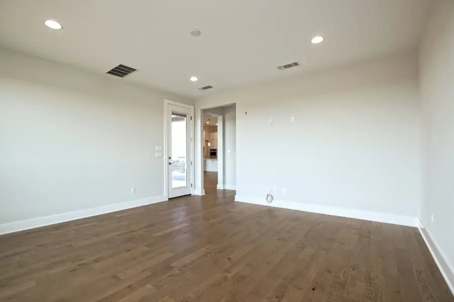 Representative unfurnished interior of a home built from the Llano II by Giddens Homes in Whispering Wind, Bertram (Image 85). Representative unfurnished interior of a home built from the Llano II by Giddens Homes in Whispering Wind, Bertram (Image 85).