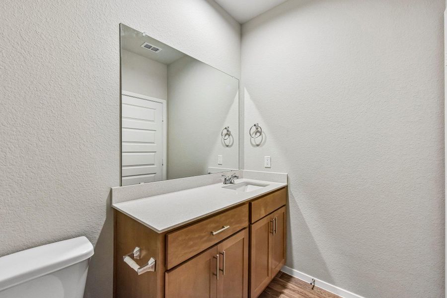 Furnished interior view inside a new home in Cloverleaf, Austin (Image 13).